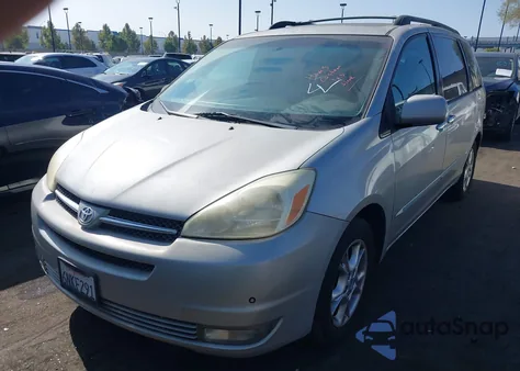 2005 Toyota Sienna Xle Limited from USA, damaged, VIN 5TDZA22C35S356308